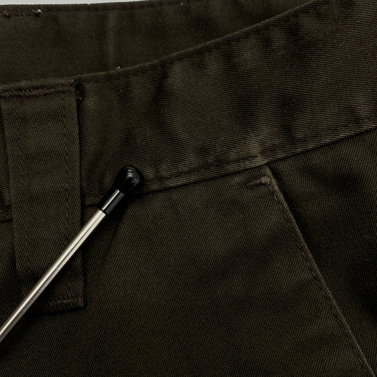WTAPS / ダブルタップス TROUSERS.COPO.TWILL KHAKI.TIGHT カーキ タイト トラウザーズ パンツ