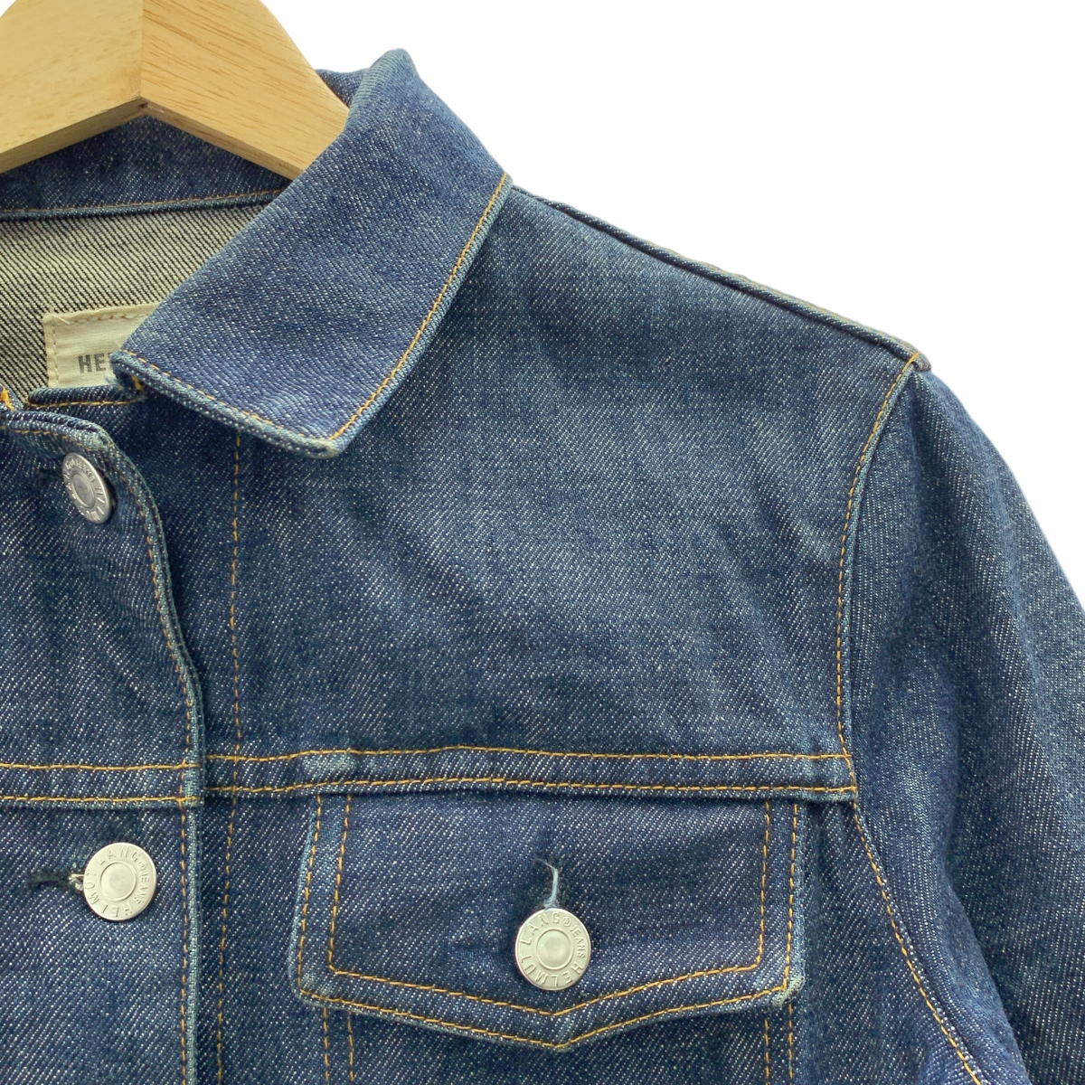 HELMUT LANG / ヘルムートラング Classic Raw Denim / 本人期 デニム トラッカージャケット