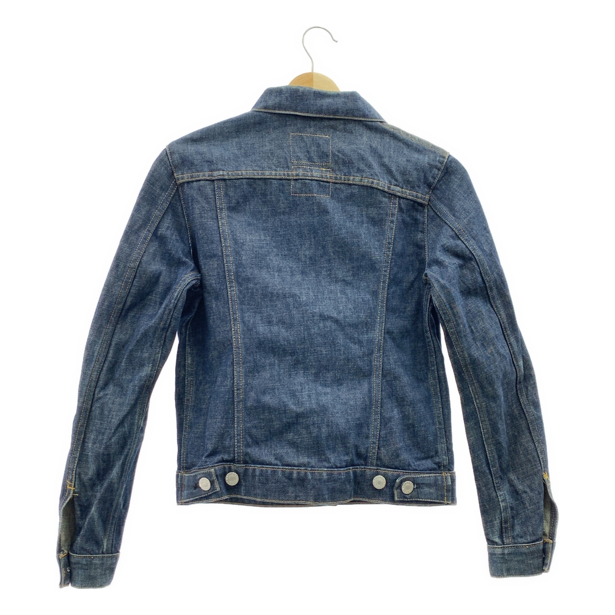 HELMUT LANG / ヘルムートラング Classic Raw Denim / 本人期 デニム トラッカージャケット