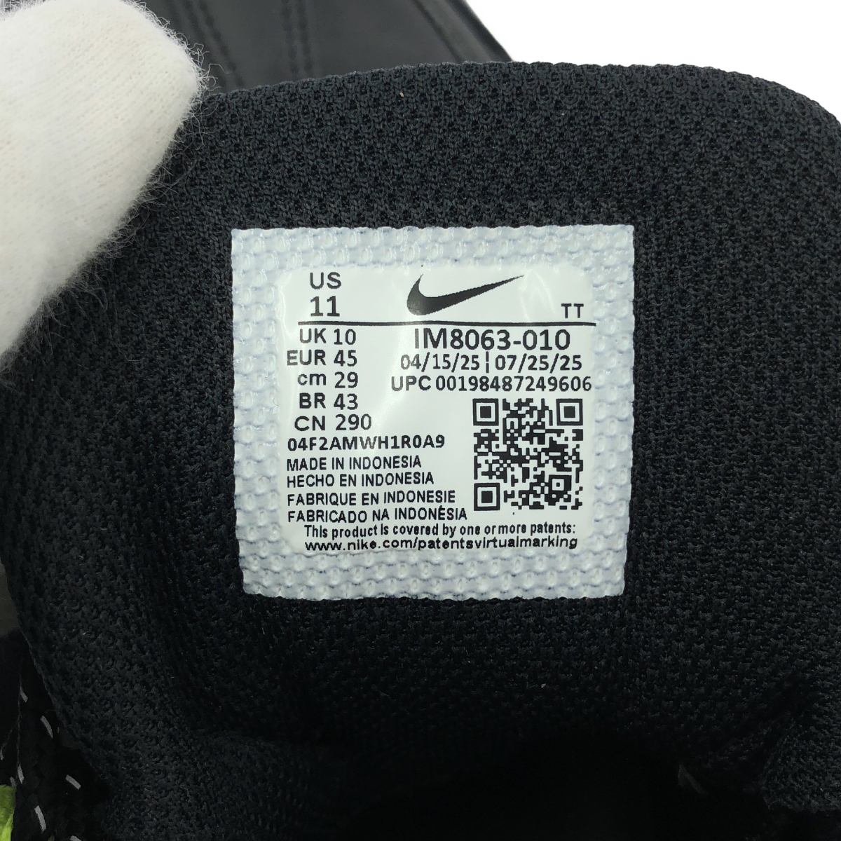 NIKE / ナイキ Air Max 95 OG / IM8063-010 エア マックス スニーカー