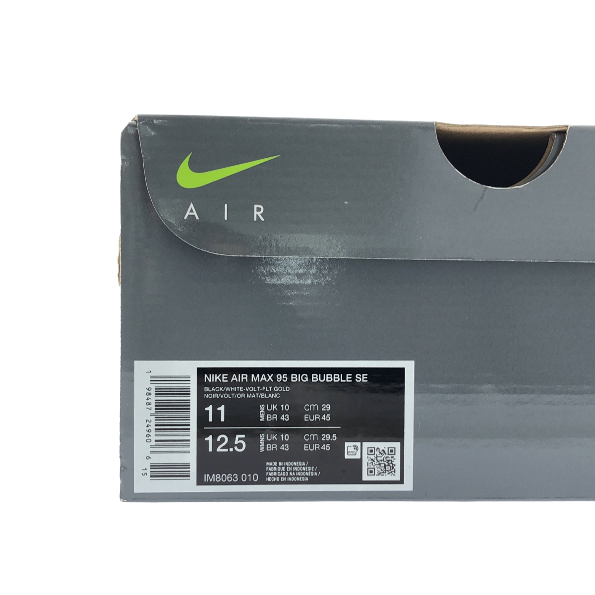 NIKE / ナイキ Air Max 95 OG / IM8063-010 エア マックス スニーカー