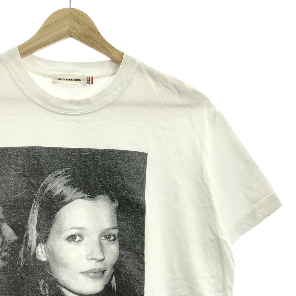 GOOD ROCK SPEED / グッドロックスピード ケイトモス プリント Tシャツ