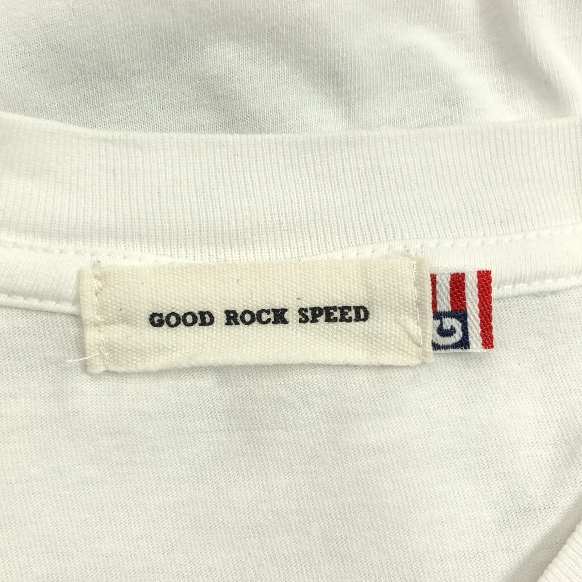 GOOD ROCK SPEED / グッドロックスピード ケイトモス プリント Tシャツ