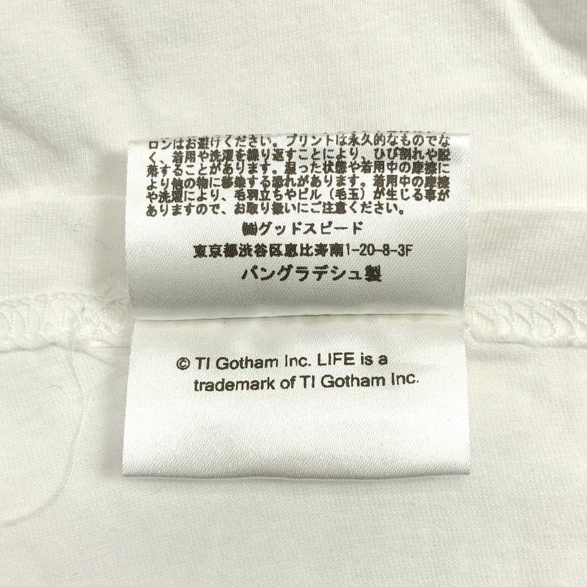 GOOD ROCK SPEED / グッドロックスピード ケイトモス プリント Tシャツ