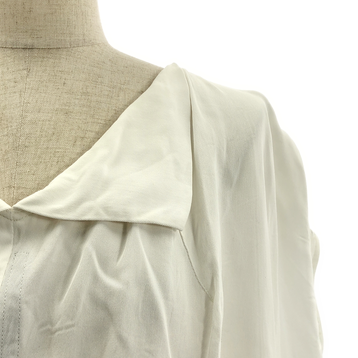 Rick Owens / リックオウエンス スクエアネック オーバー ブラウス