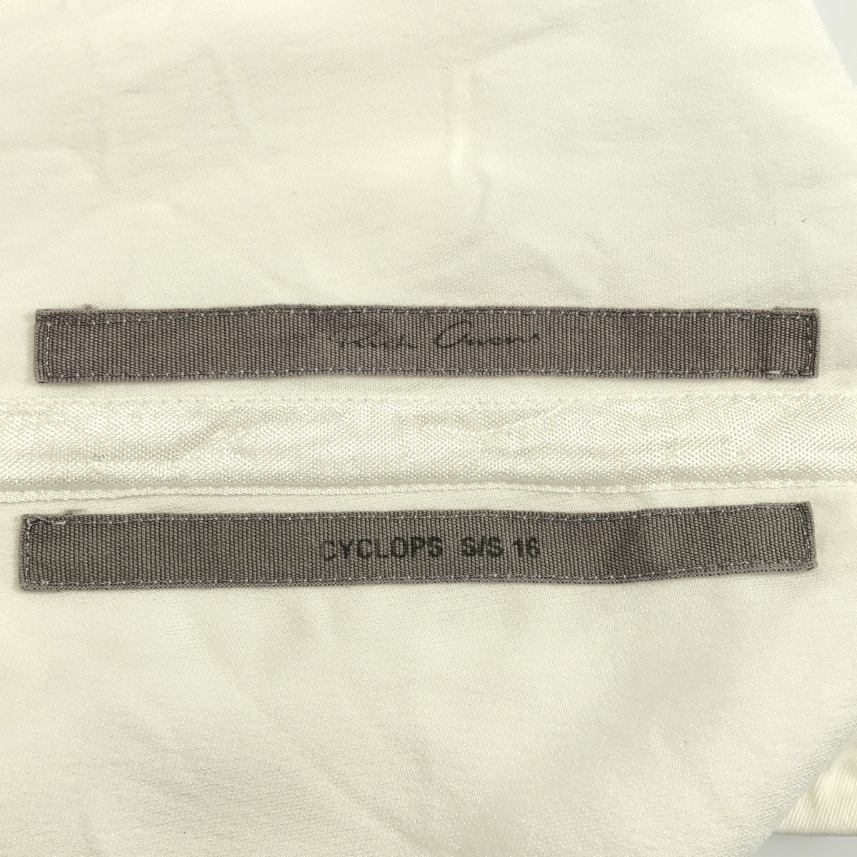 Rick Owens / リックオウエンス スクエアネック オーバー ブラウス