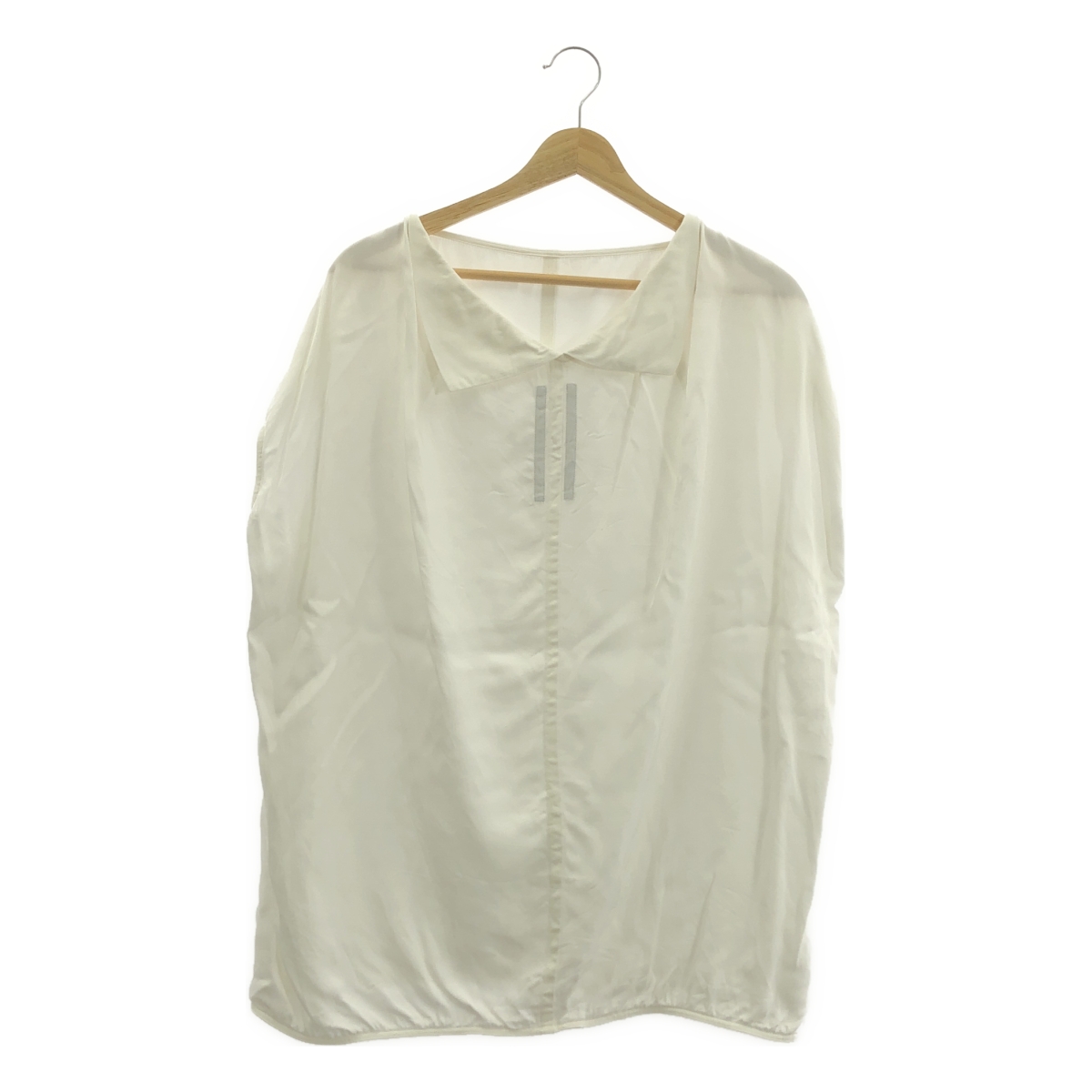 Rick Owens / リックオウエンス スクエアネック オーバー ブラウス