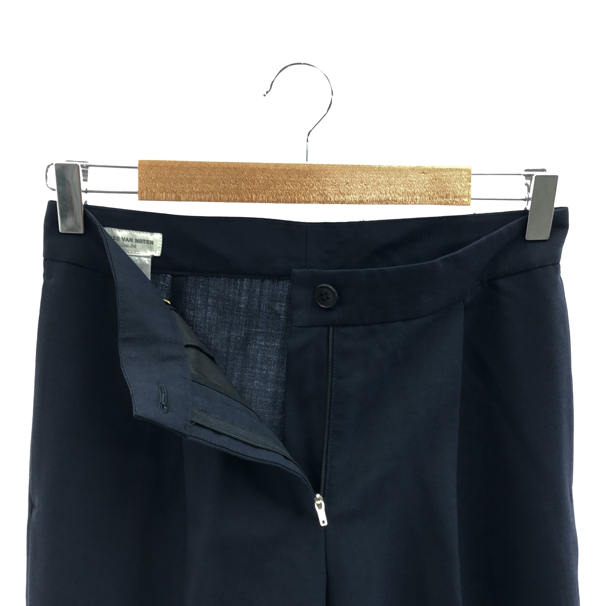 DRIES VAN NOTEN / ドリスヴァンノッテン ウール スラックスパンツ