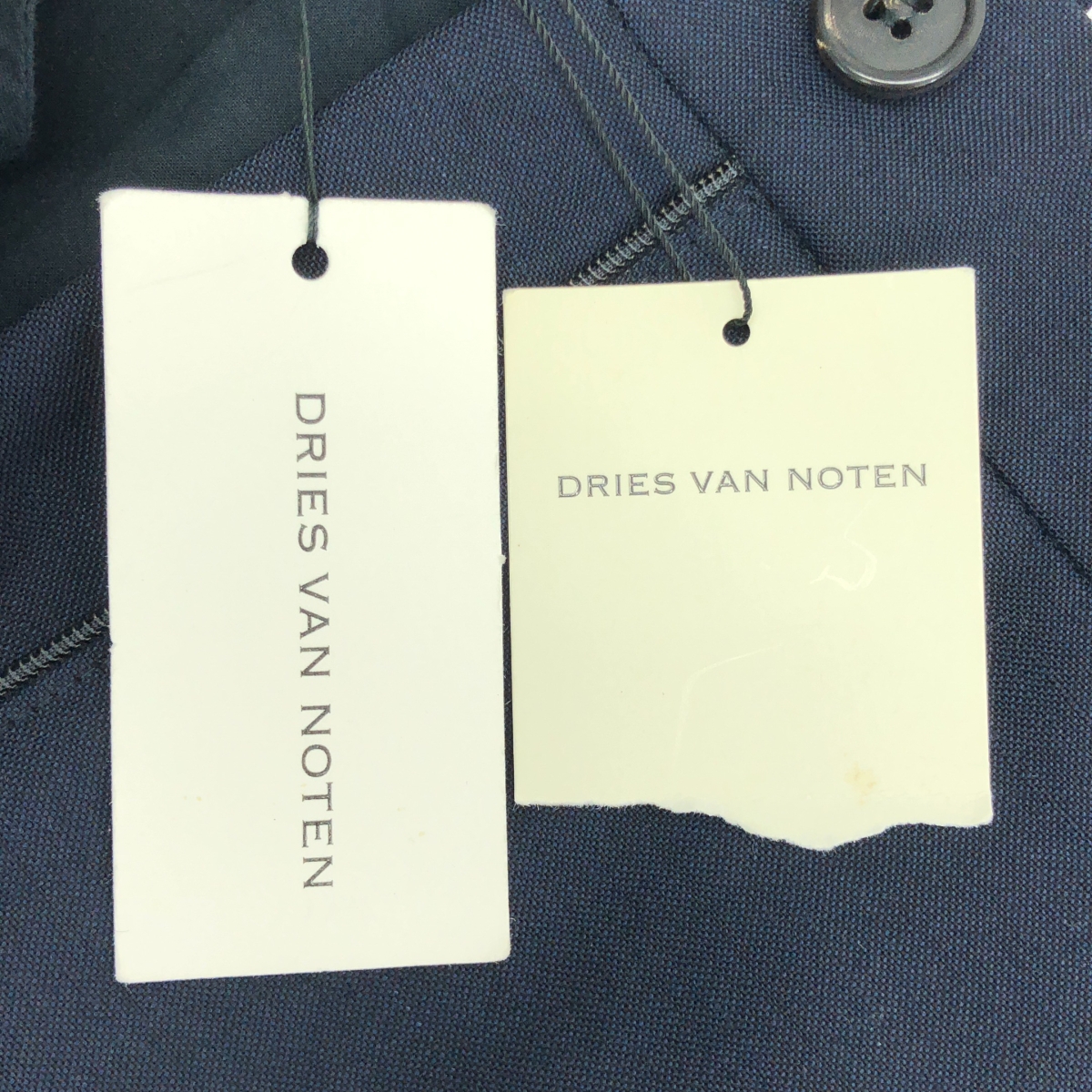 DRIES VAN NOTEN / ドリスヴァンノッテン ウール スラックスパンツ
