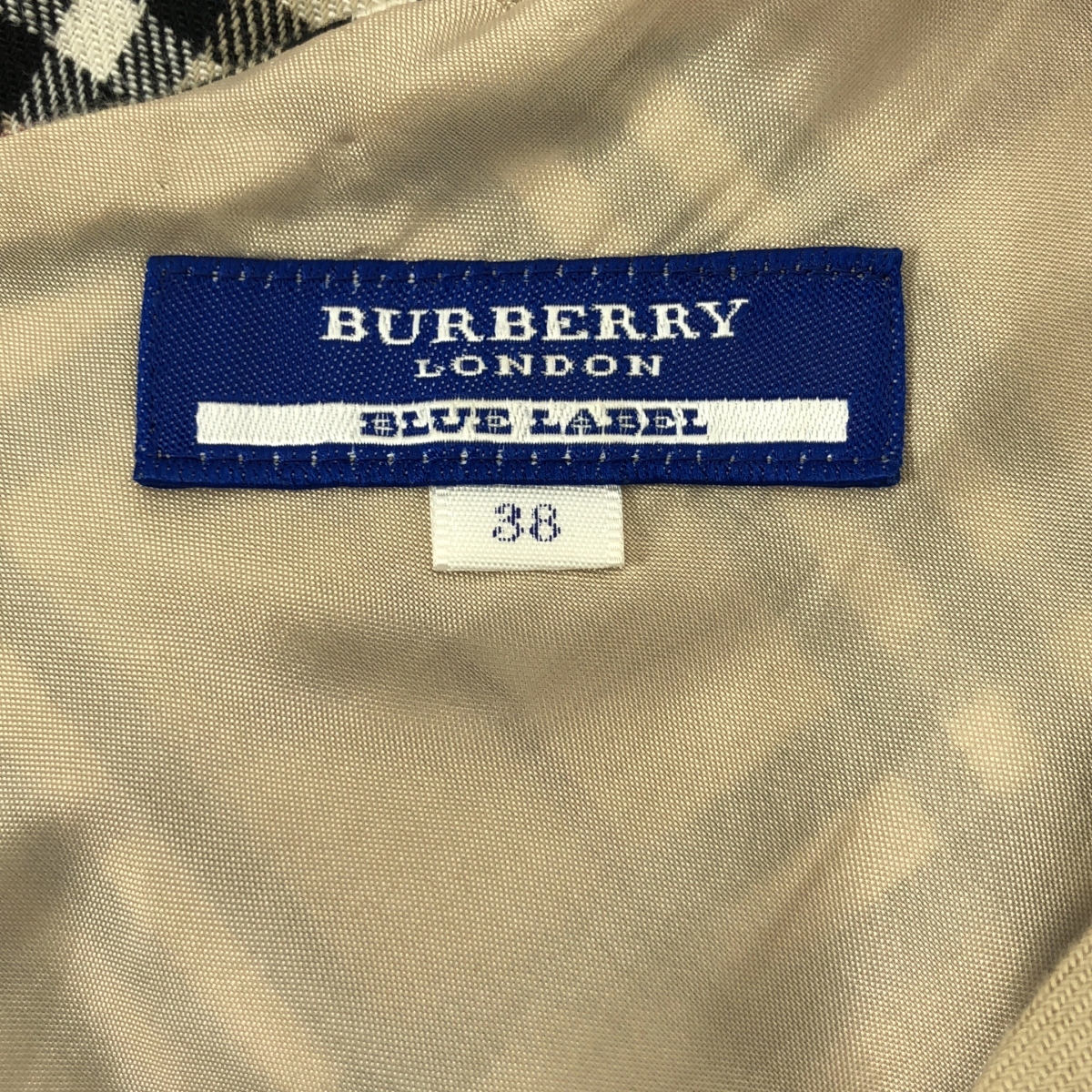 その他 ノヴァチェック スリーブレス ワンピース