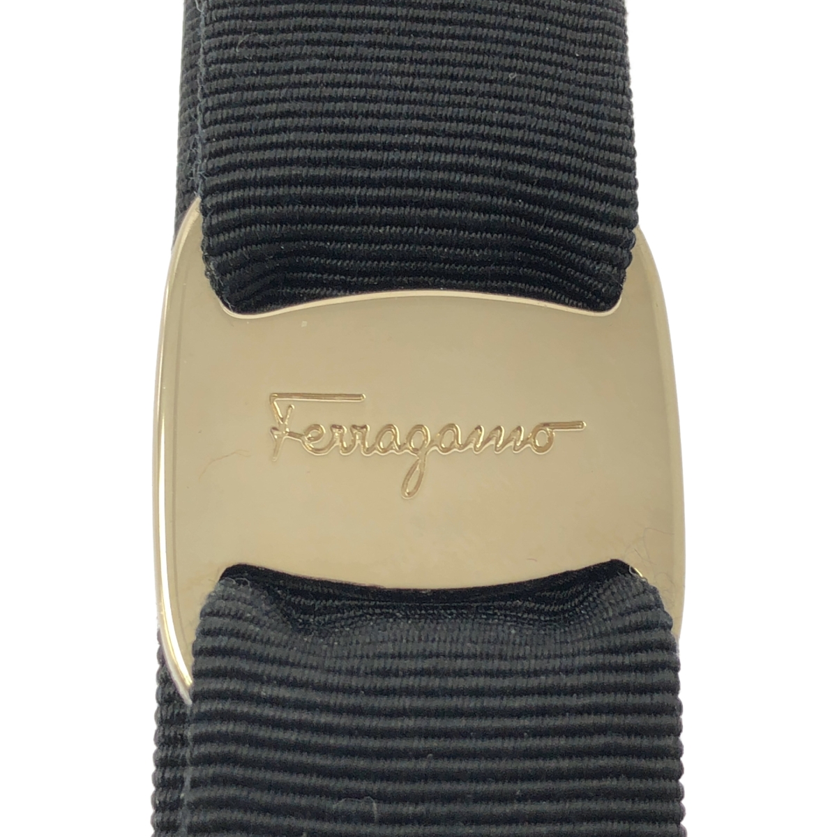 Salvatore Ferragamo / サルヴァトーレフェラガモ Barrette バレッタ リボン ヘアクリップ