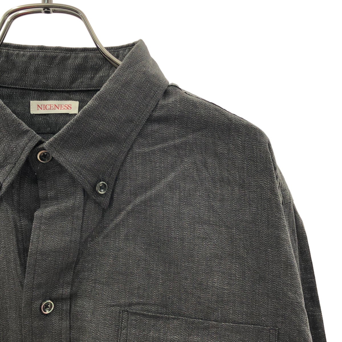 NICENESS / ナイスネス G.B.MARTIN コットン リネン シャツ
