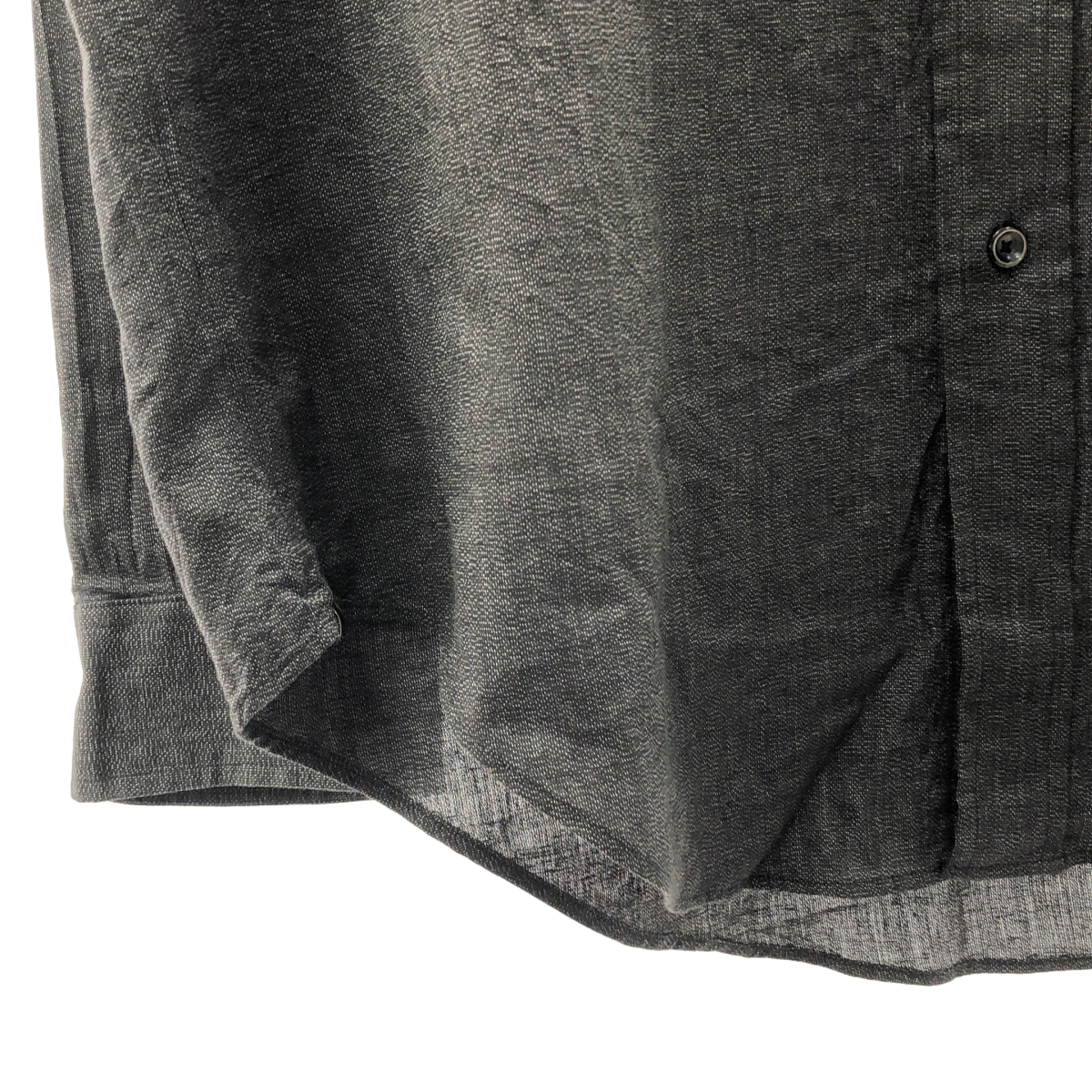 NICENESS / ナイスネス G.B.MARTIN コットン リネン シャツ