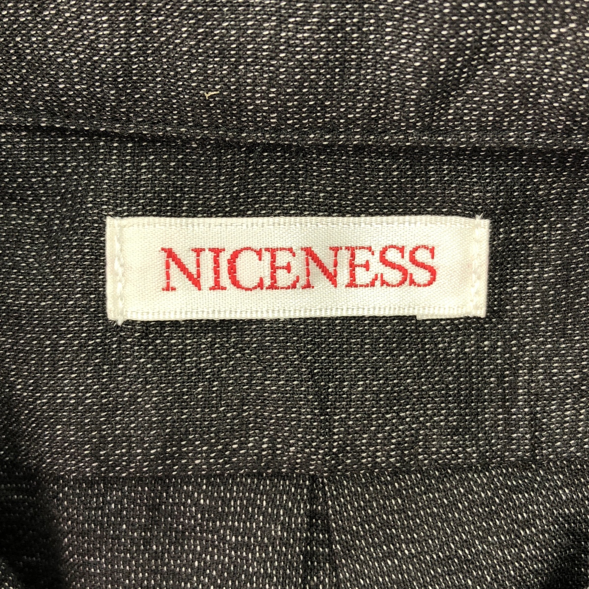 NICENESS / ナイスネス G.B.MARTIN コットン リネン シャツ