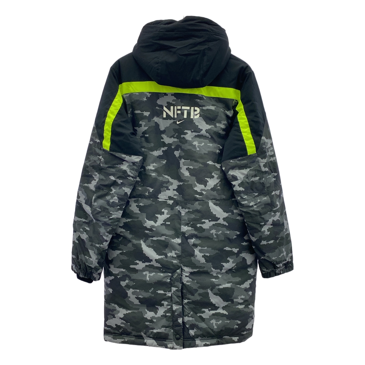NIKE / ナイキ NFTB デジタルカモ ベンチコート