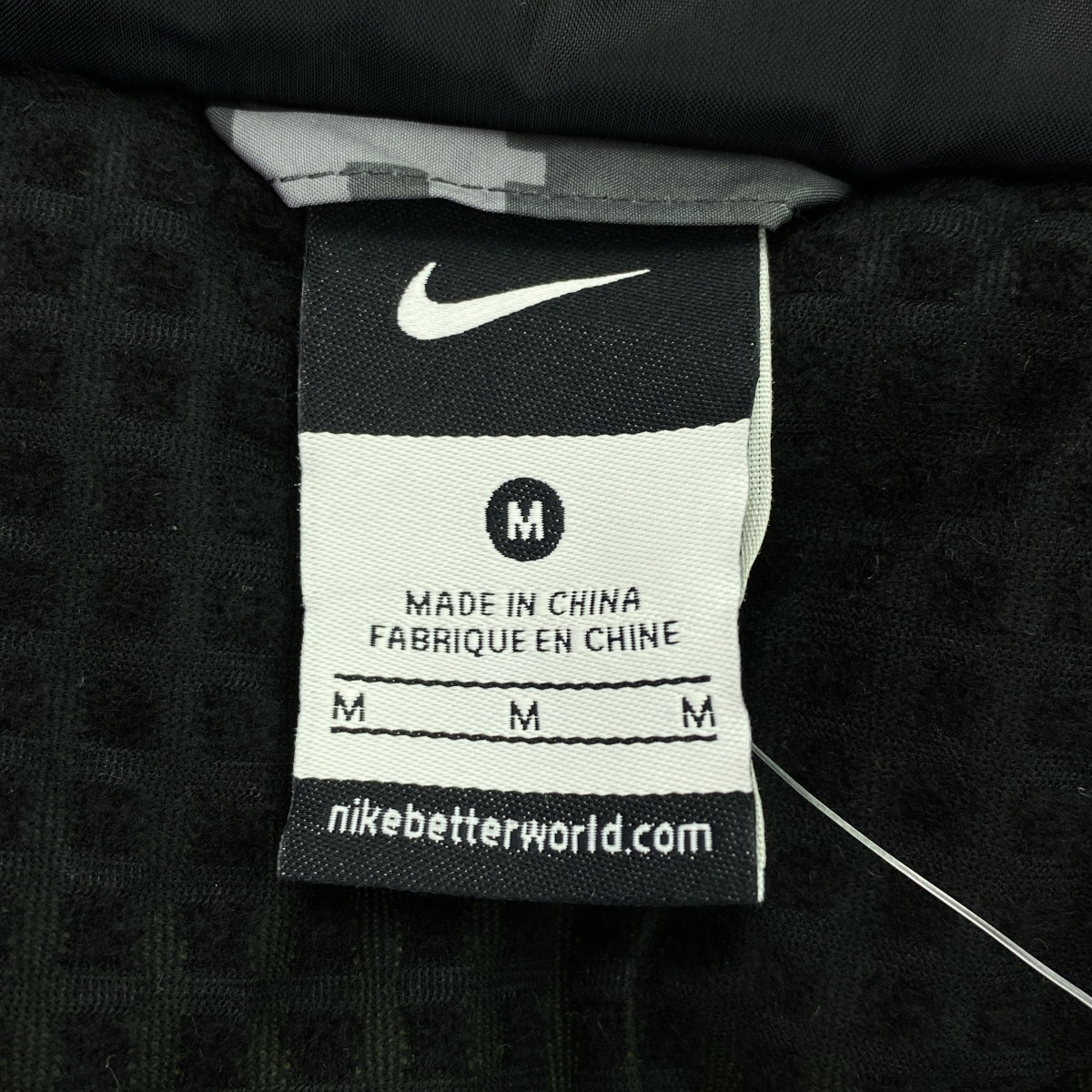 NIKE / ナイキ NFTB デジタルカモ ベンチコート