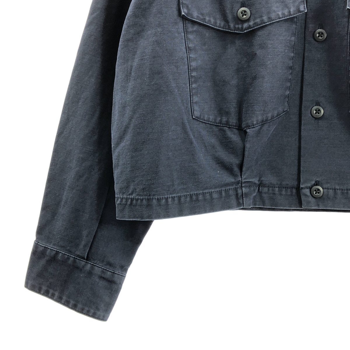 RHC Ron Herman / アールエイチシーロンハーマン コットン ミリタリーシャツ ジャケット