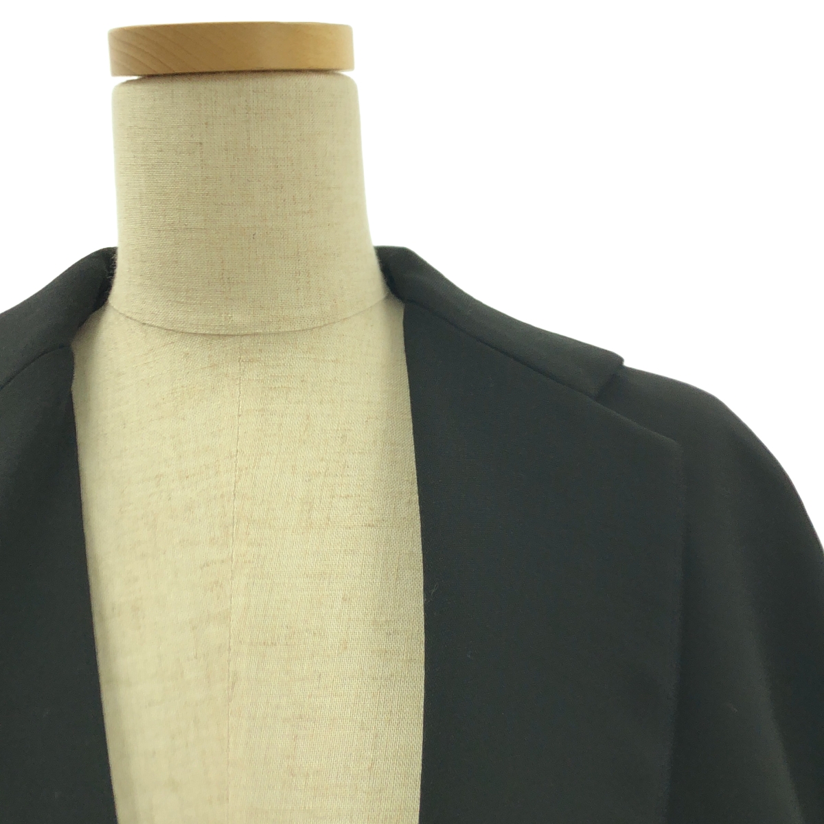 TAKESHI KOSAKA by Y's Pink Label / タケシコウサカバイワイズピンクレーベル ウール オーバーシルエット シングル ロングジャケット コート