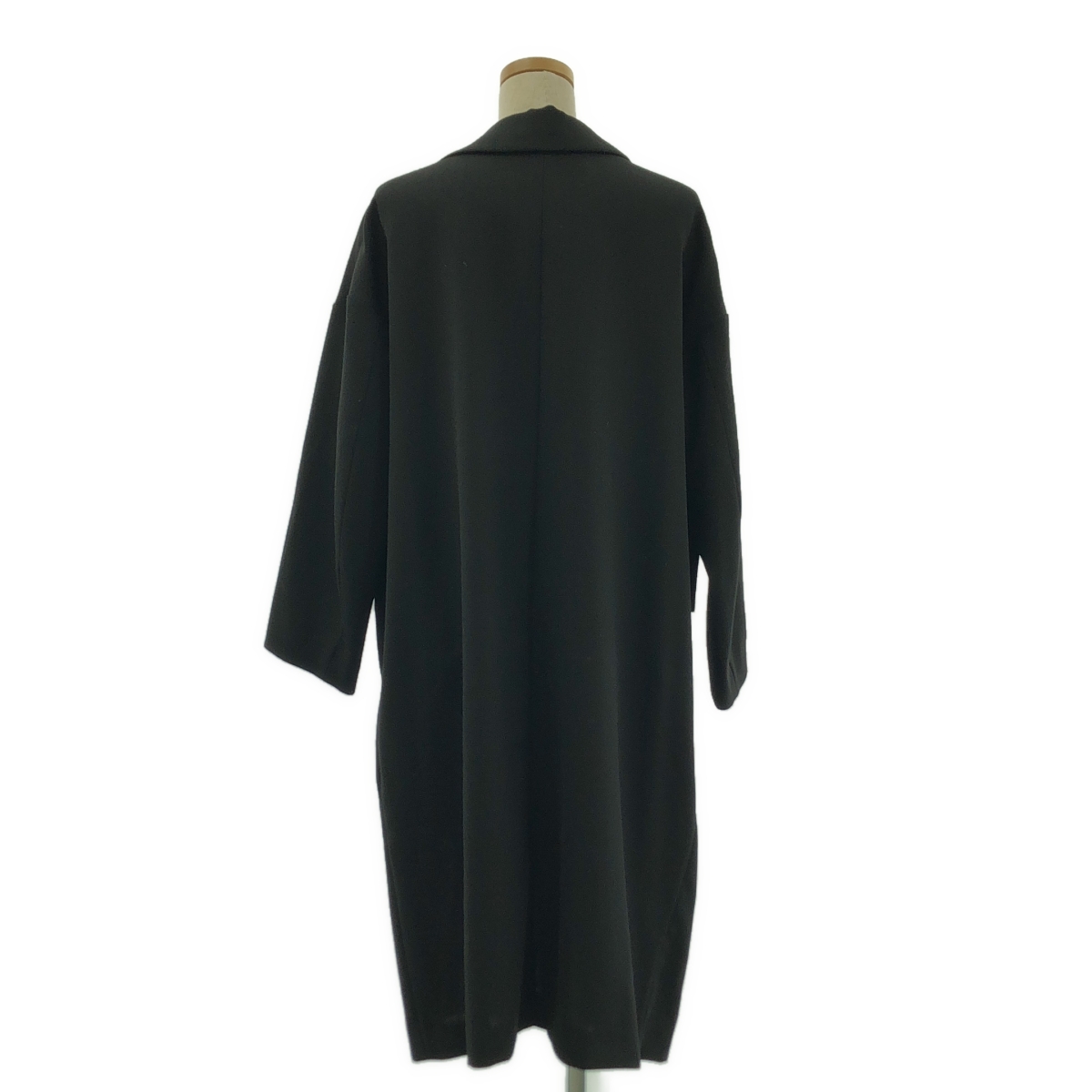 TAKESHI KOSAKA by Y's Pink Label / タケシコウサカバイワイズピンクレーベル ウール オーバーシルエット シングル ロングジャケット コート