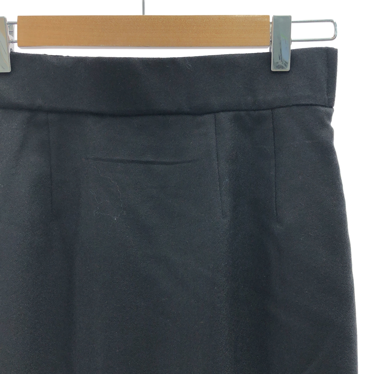 その他 ベルト付 ぺプラムスカート