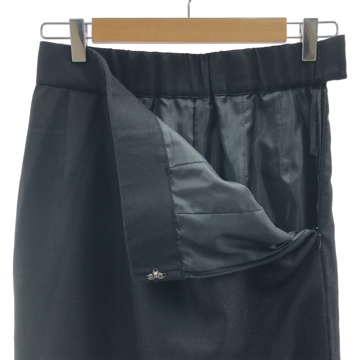 その他 ベルト付 ぺプラムスカート