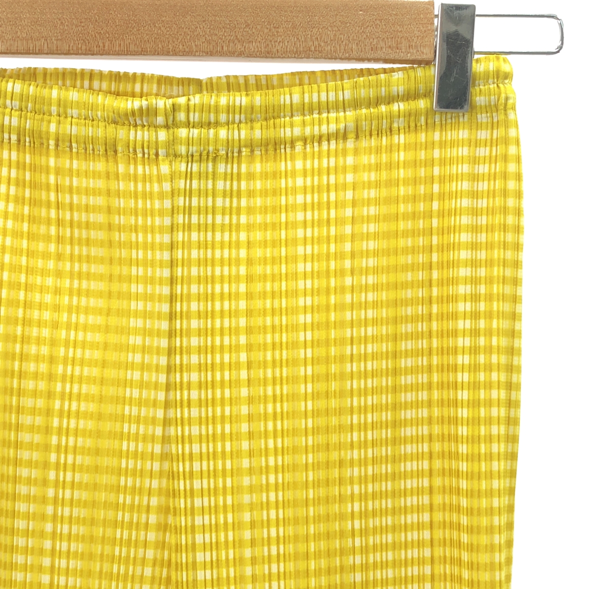 PLEATS PLEASE ISSEY MIYAKE / プリーツプリーズイッセイミヤケ 総柄 イージー パンツ