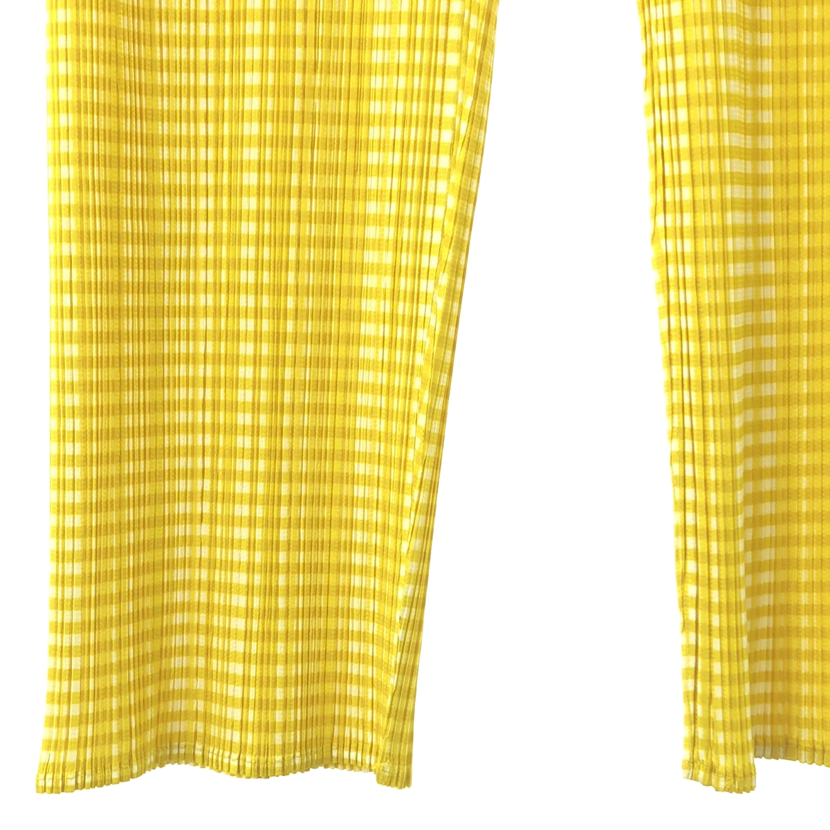 PLEATS PLEASE ISSEY MIYAKE / プリーツプリーズイッセイミヤケ 総柄 イージー パンツ