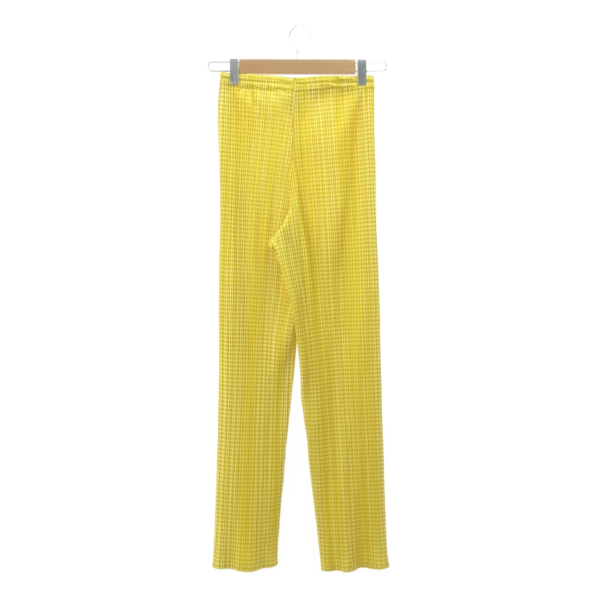 PLEATS PLEASE ISSEY MIYAKE / プリーツプリーズイッセイミヤケ 総柄 イージー パンツ