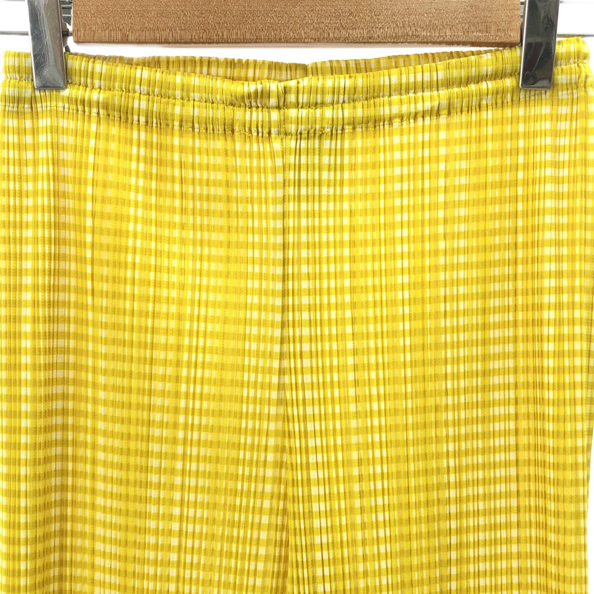 PLEATS PLEASE ISSEY MIYAKE / プリーツプリーズイッセイミヤケ 総柄 イージー パンツ