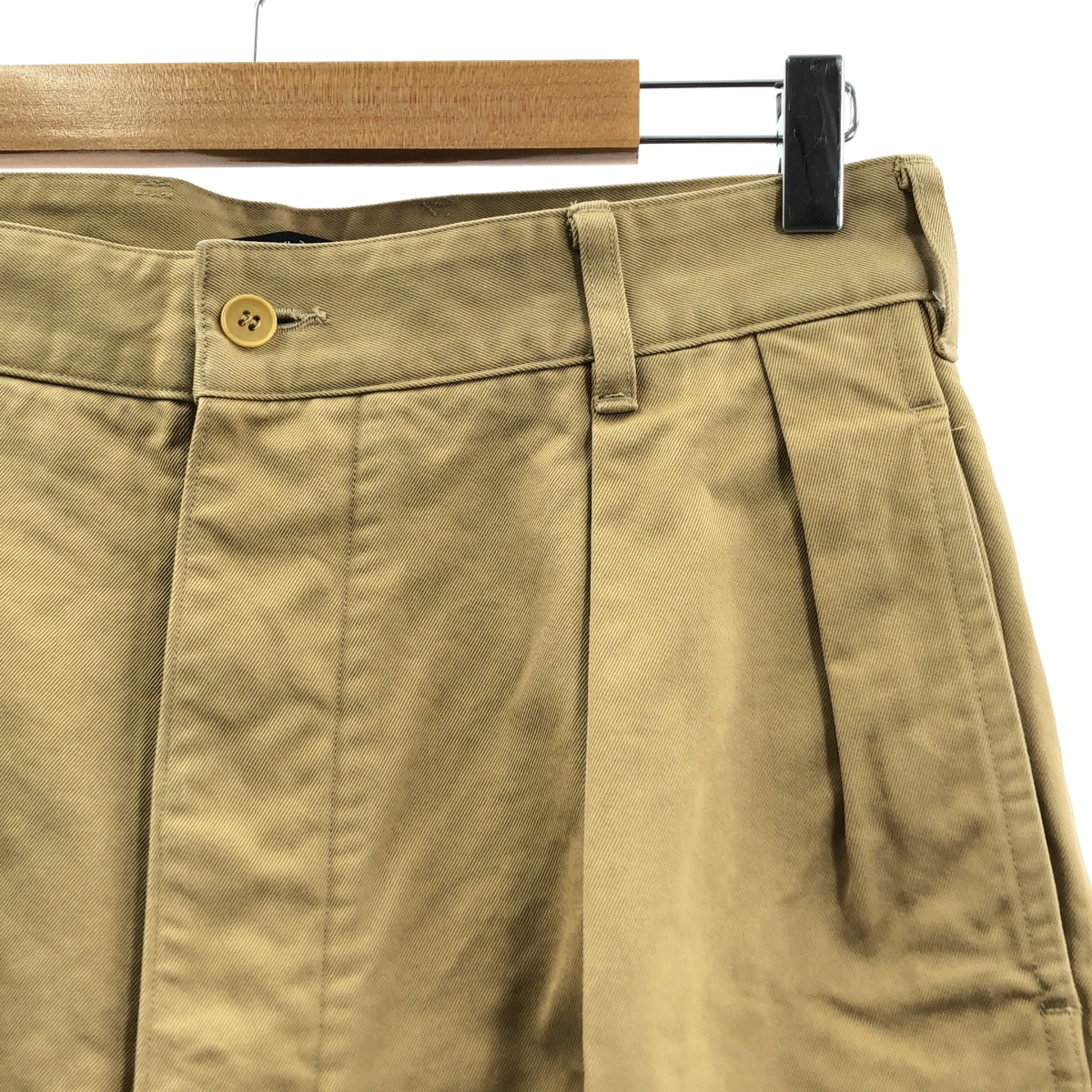 YLEVE / イレーヴ FINX COTTON CHINO 2TUCK CREASET フィンクスコットン チノ 2タック パンツ