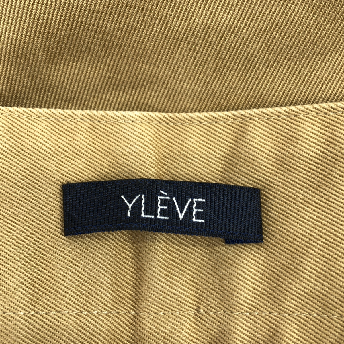 YLEVE / イレーヴ FINX COTTON CHINO 2TUCK CREASET フィンクスコットン チノ 2タック パンツ