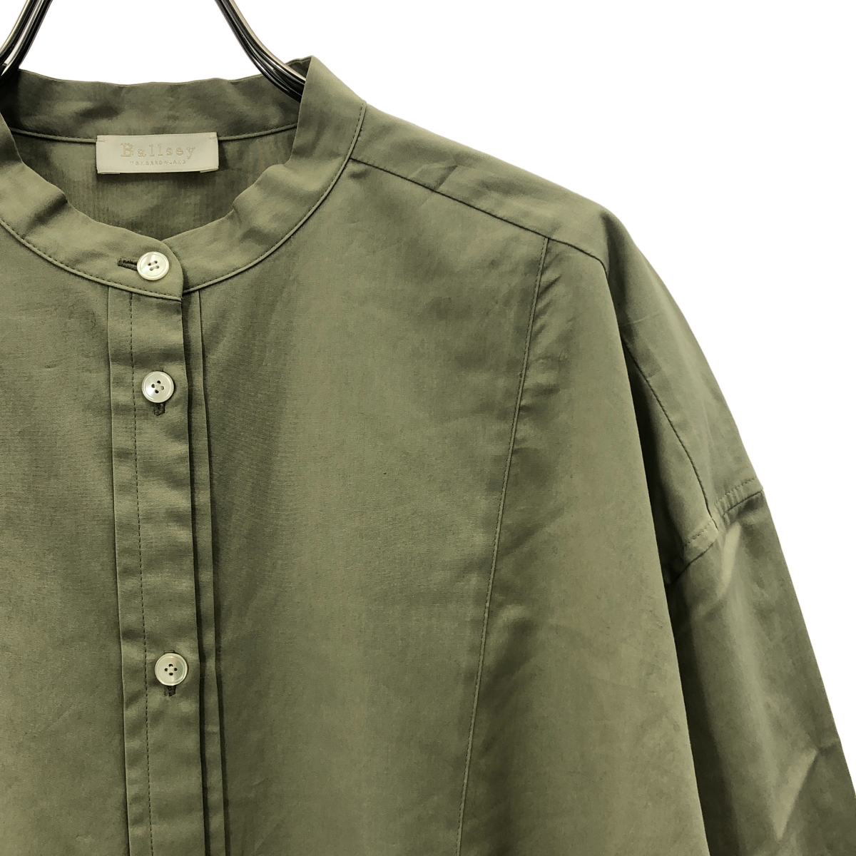Tomorrowland BALLSEY / トゥモローランドボールジー コンパクトコットンブロード ボザムチュニックシャツ