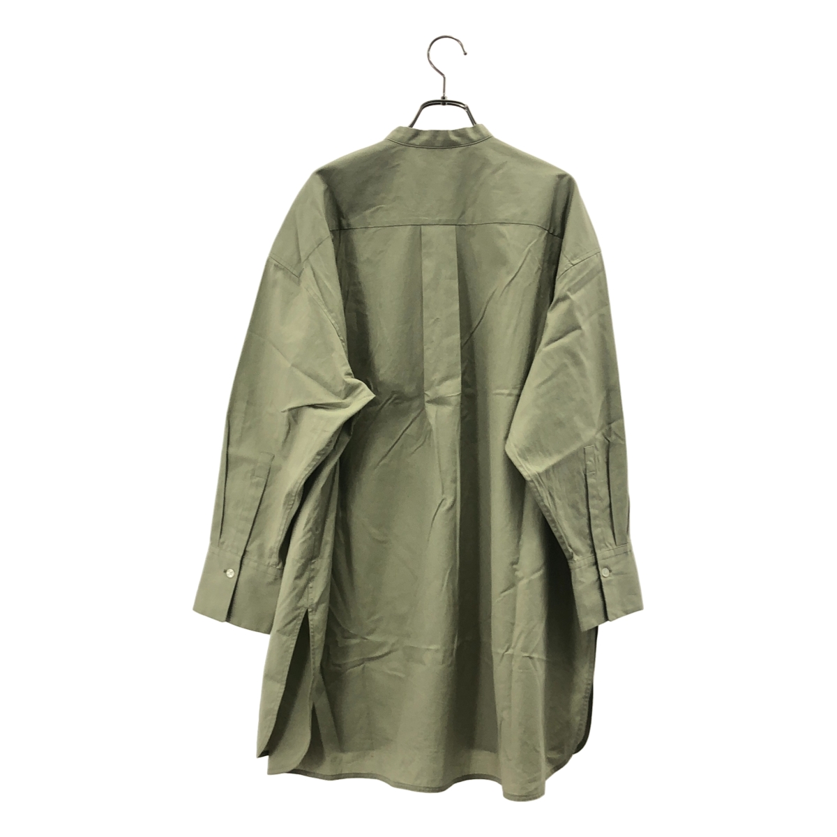 Tomorrowland BALLSEY / トゥモローランドボールジー コンパクトコットンブロード ボザムチュニックシャツ