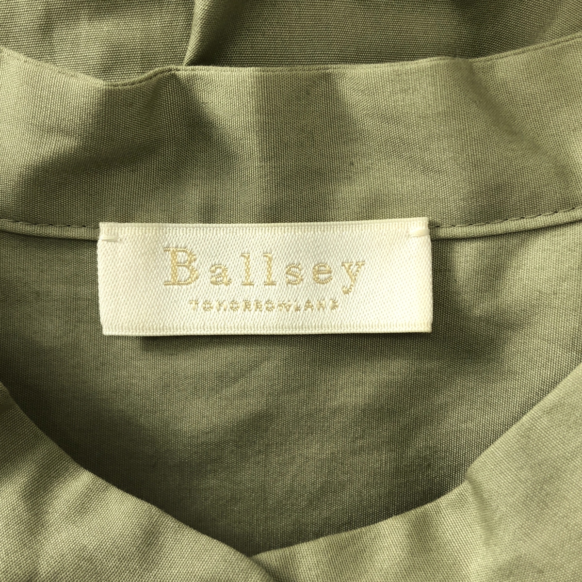 Tomorrowland BALLSEY / トゥモローランドボールジー コンパクトコットンブロード ボザムチュニックシャツ