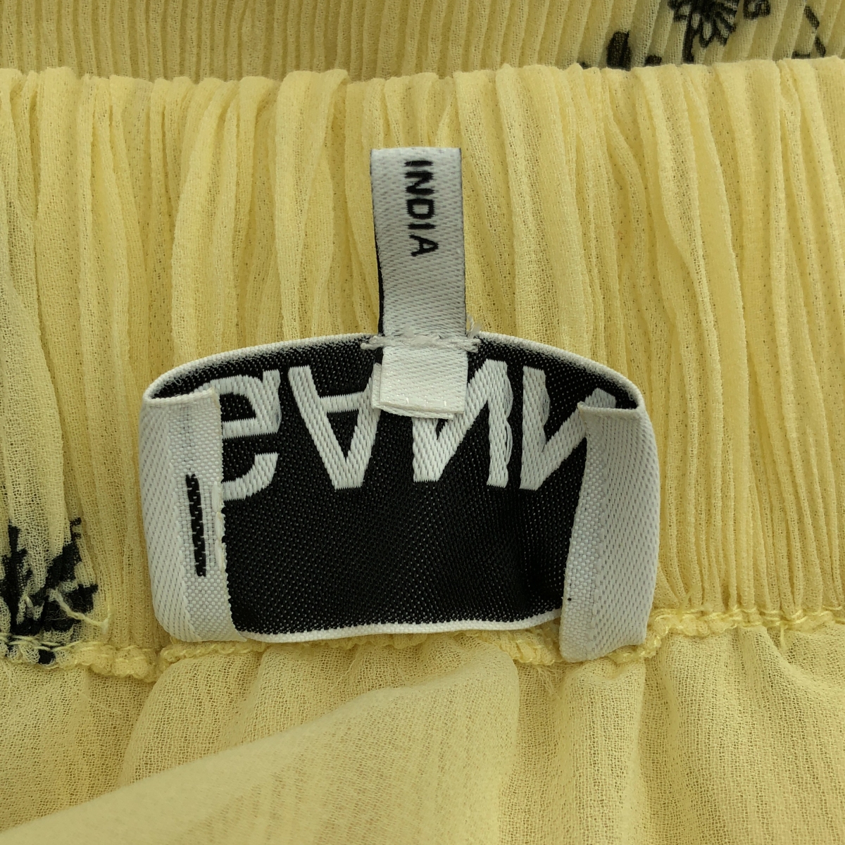 Ganni / ガニー ジョーゼット フラワー プリーツ スカート