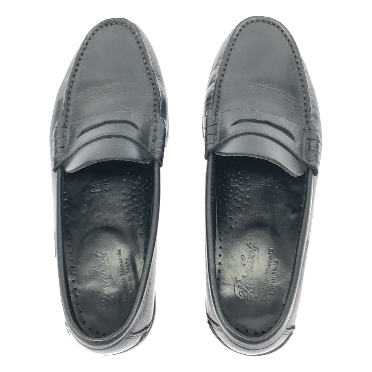 Paraboot / パラブーツ CORAUX レザー コインローファー