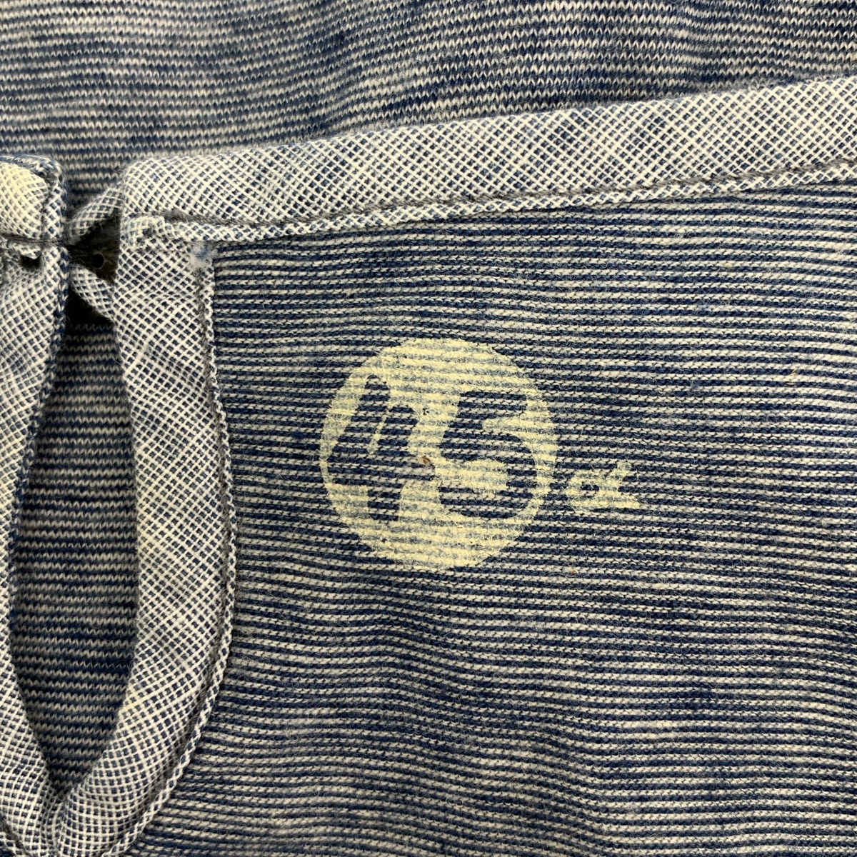 45r / フォーティファイブアール レース刺しゅう プルオーバー 半袖ブラウス