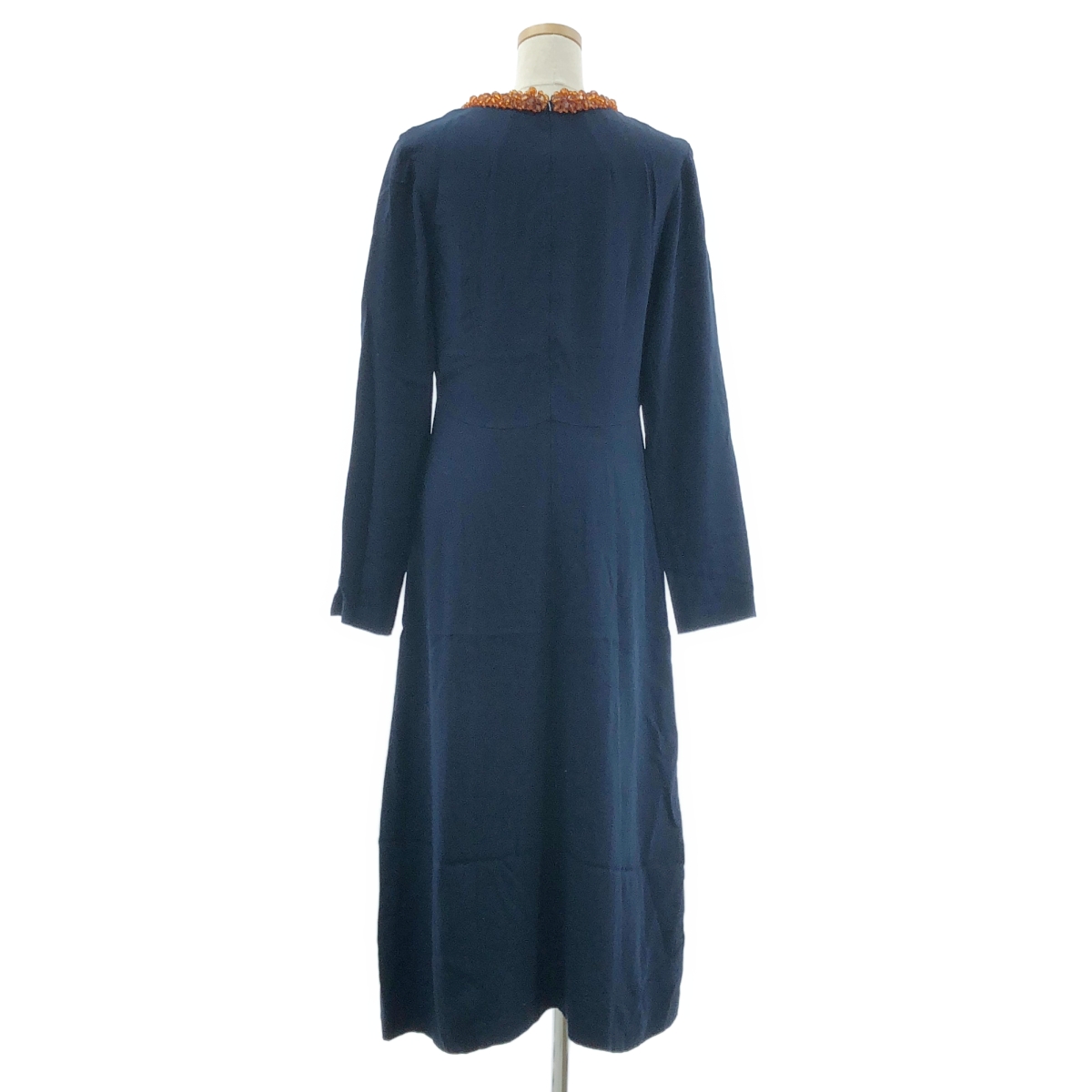 DRIES VAN NOTEN / ドリスヴァンノッテン ビーズカラー プルオーバーワンピース