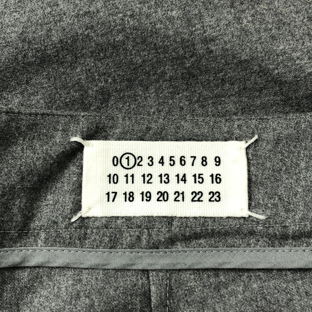 Maison Martin Margiela / メゾンマルタンマルジェラ ウール ショートパンツ