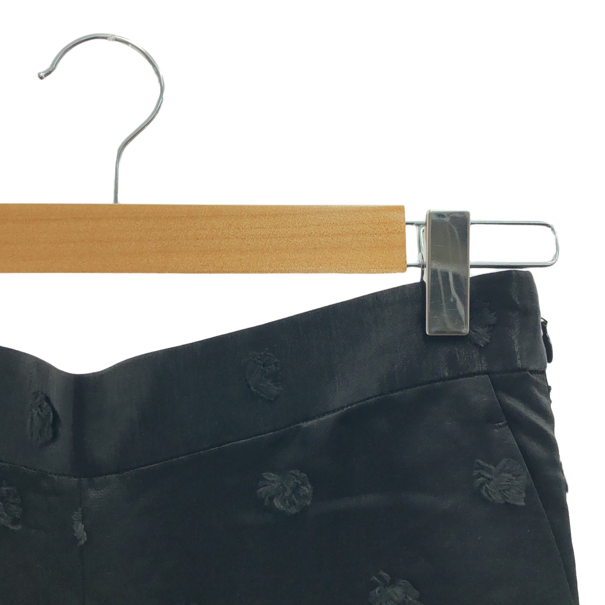 Chaos / カオス シテキュロットハーフ リネンレーヨン ワイド パンツ