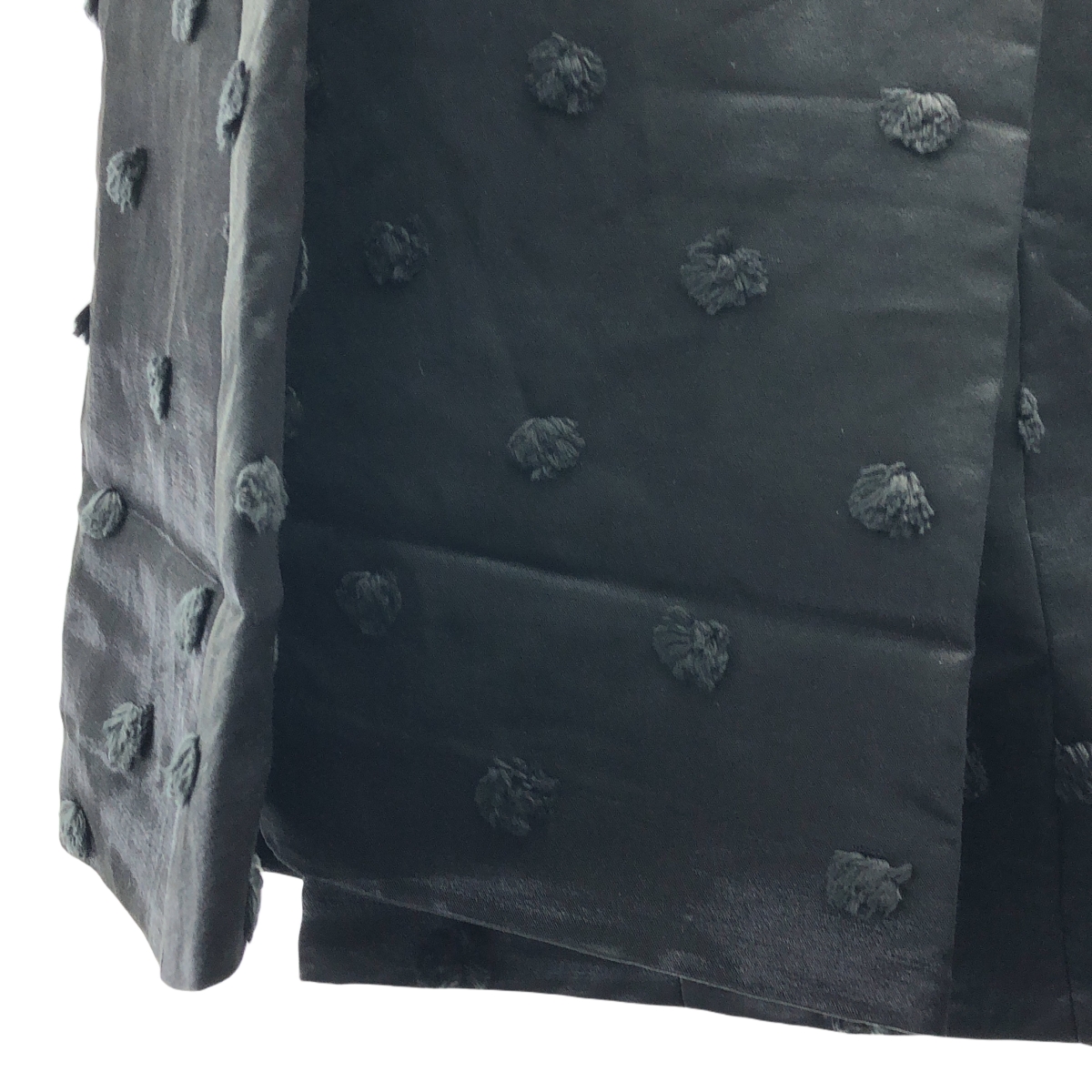 Chaos / カオス シテキュロットハーフ リネンレーヨン ワイド パンツ