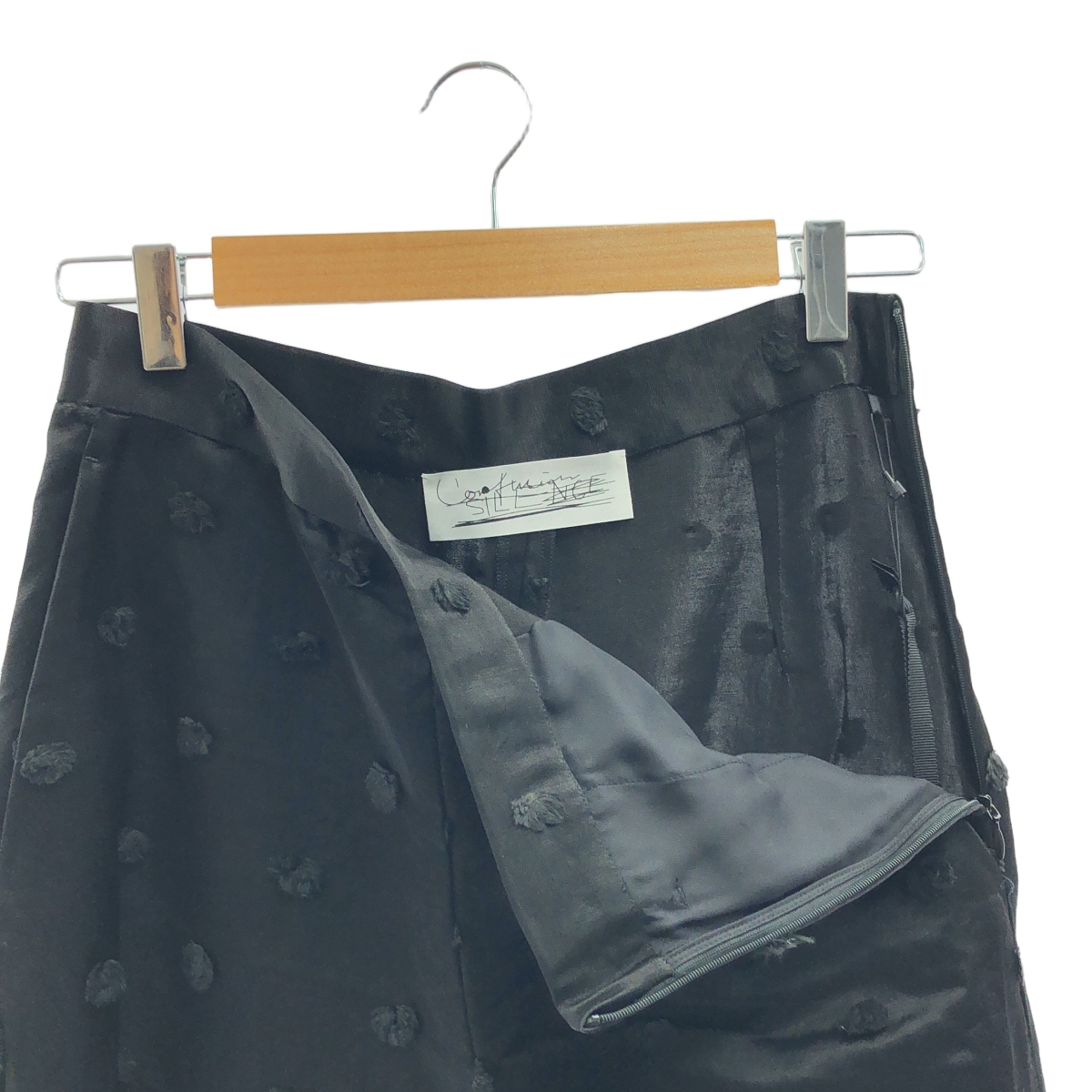 Chaos / カオス シテキュロットハーフ リネンレーヨン ワイド パンツ