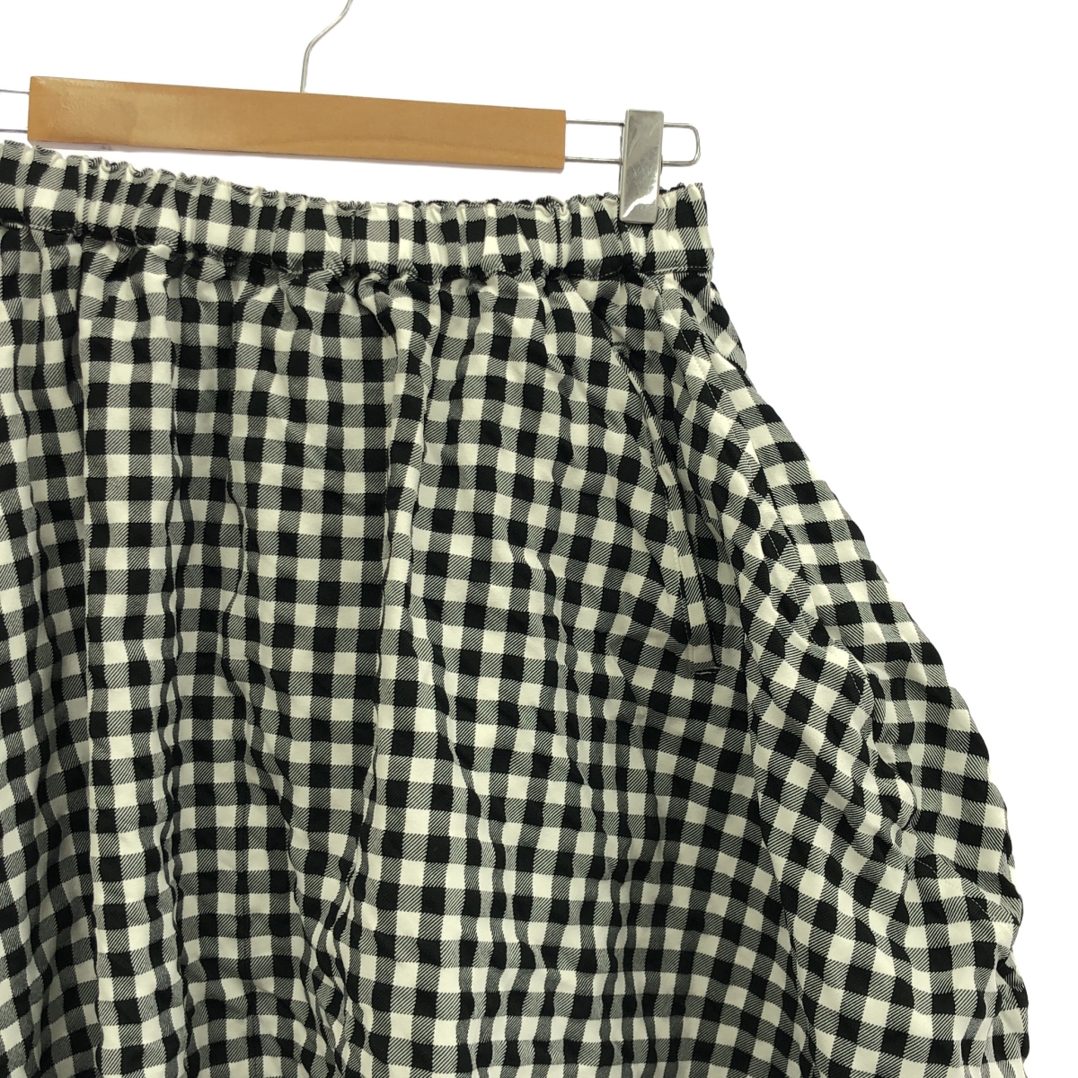 COMME des GARCONS COMME des GARCONS / コムコム ポリエステル 製品加工 変形 オーバー ドローストリング パンツ