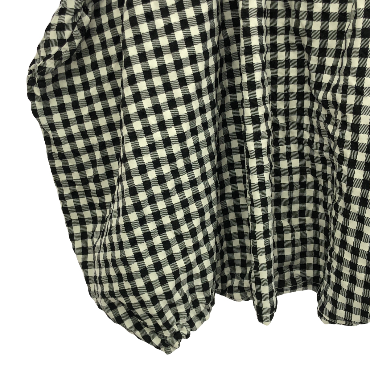 COMME des GARCONS COMME des GARCONS / コムコム ポリエステル 製品加工 変形 オーバー ドローストリング パンツ