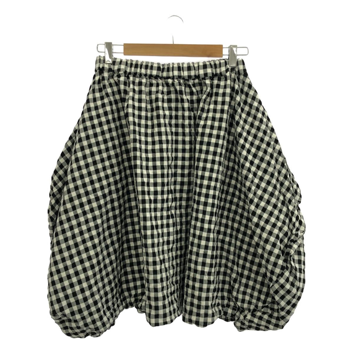 COMME des GARCONS COMME des GARCONS / コムコム ポリエステル 製品加工 変形 オーバー ドローストリング パンツ