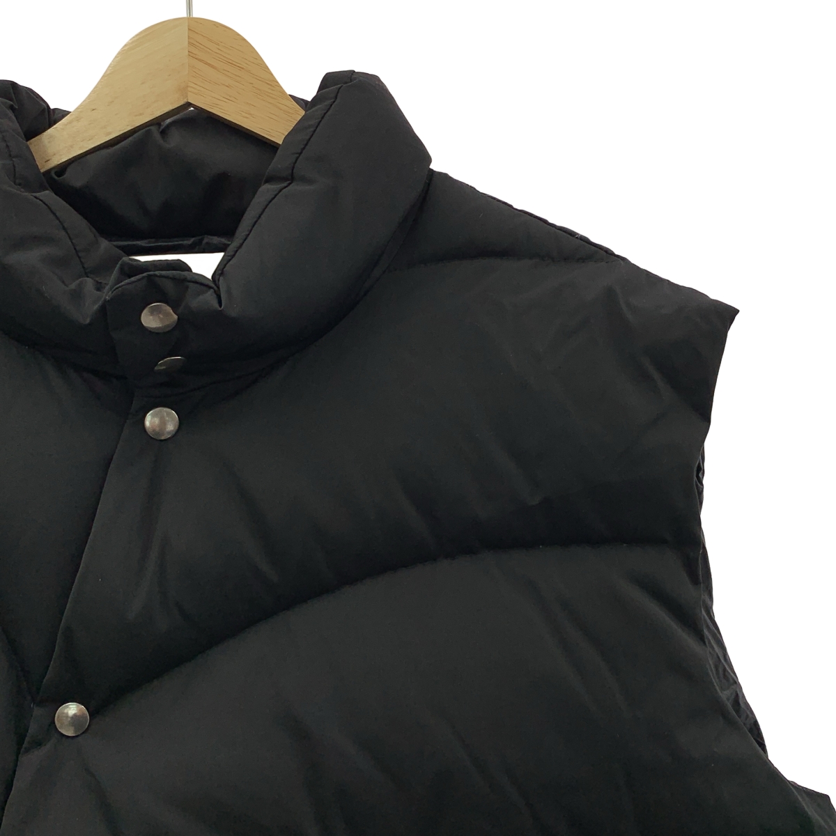 yoshio kubo / ヨシオクボ アシンメトリー ダウンベスト