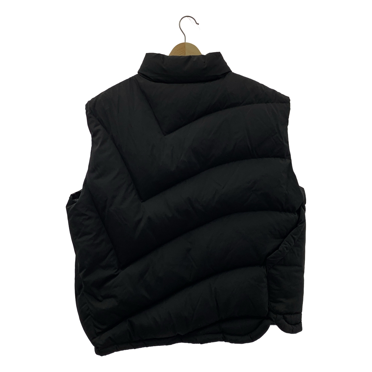 yoshio kubo / ヨシオクボ アシンメトリー ダウンベスト