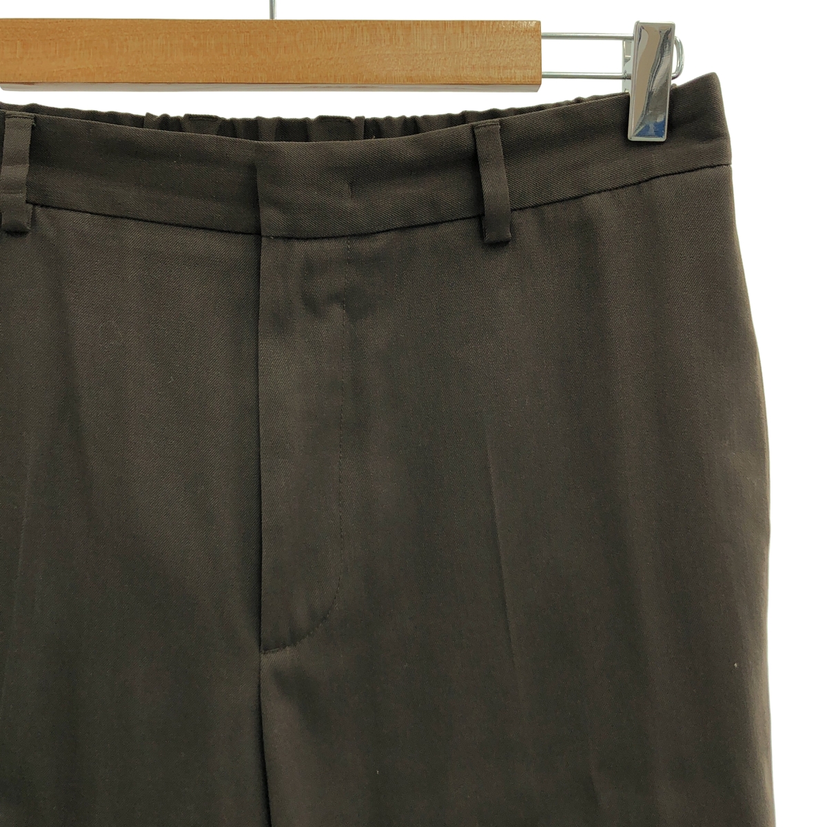 JIL SANDER / ジルサンダー ウールギャバジン テーパード スラックス パンツ