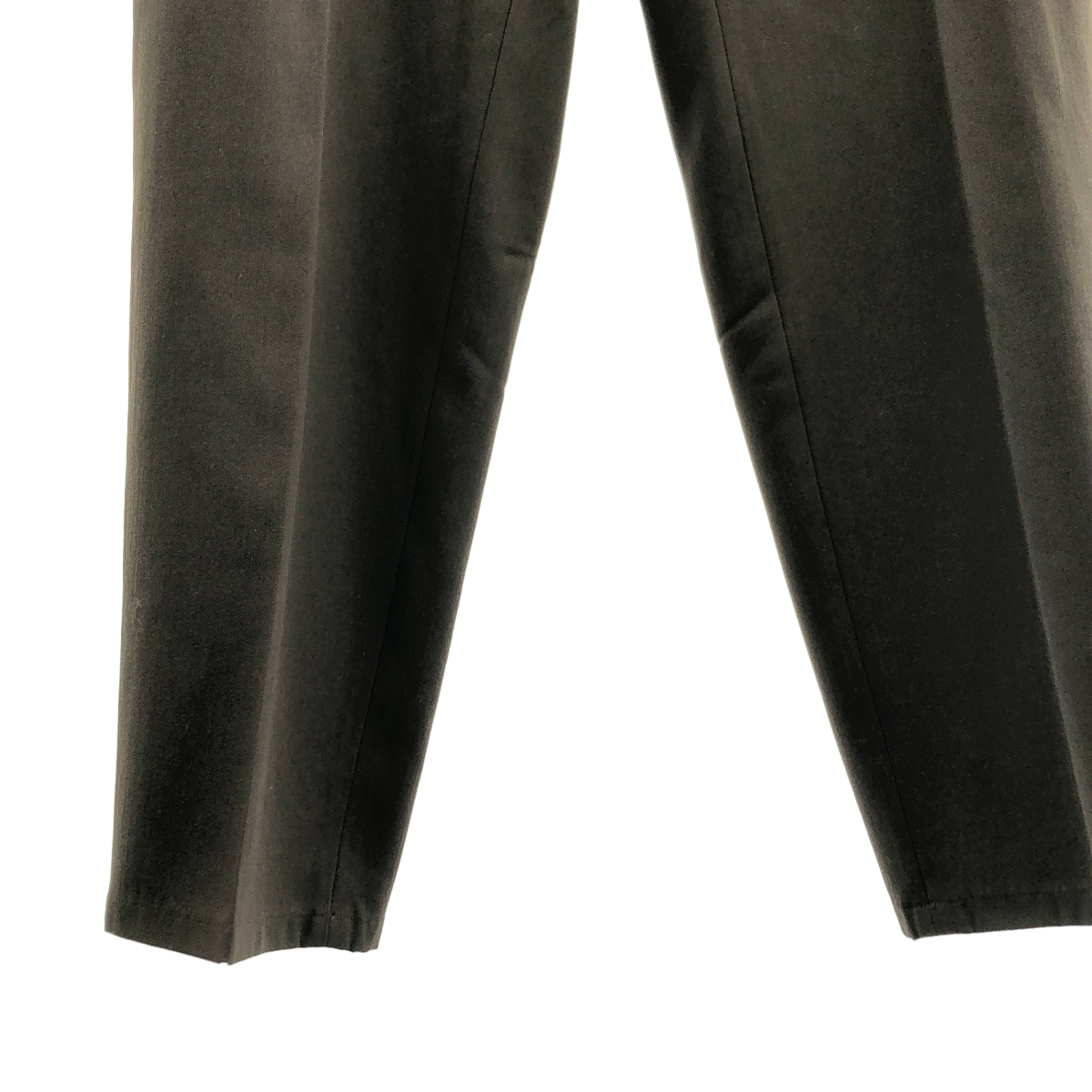 JIL SANDER / ジルサンダー ウールギャバジン テーパード スラックス パンツ