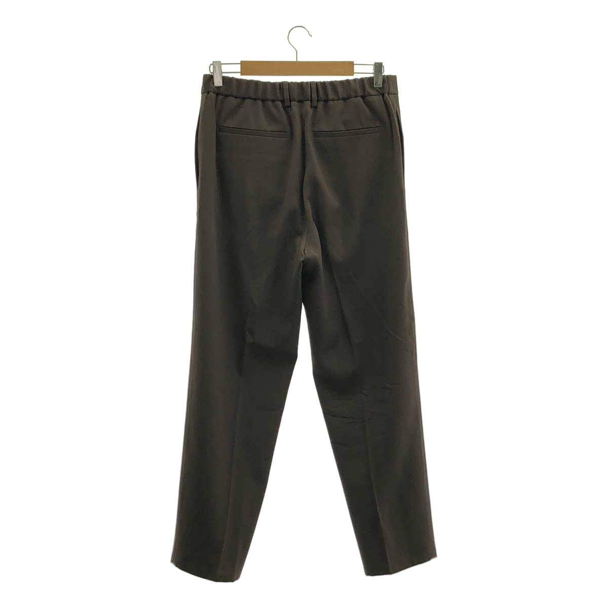 JIL SANDER / ジルサンダー ウールギャバジン テーパード スラックス パンツ